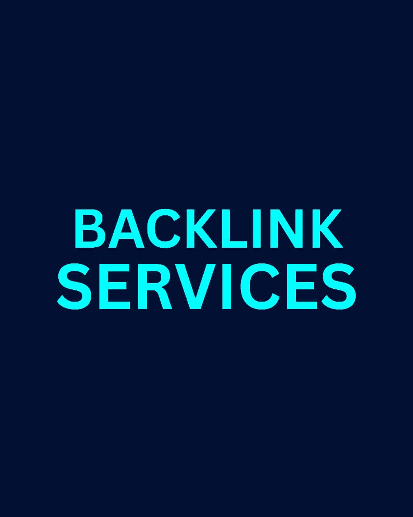 Backlink Services — Nextora Agency