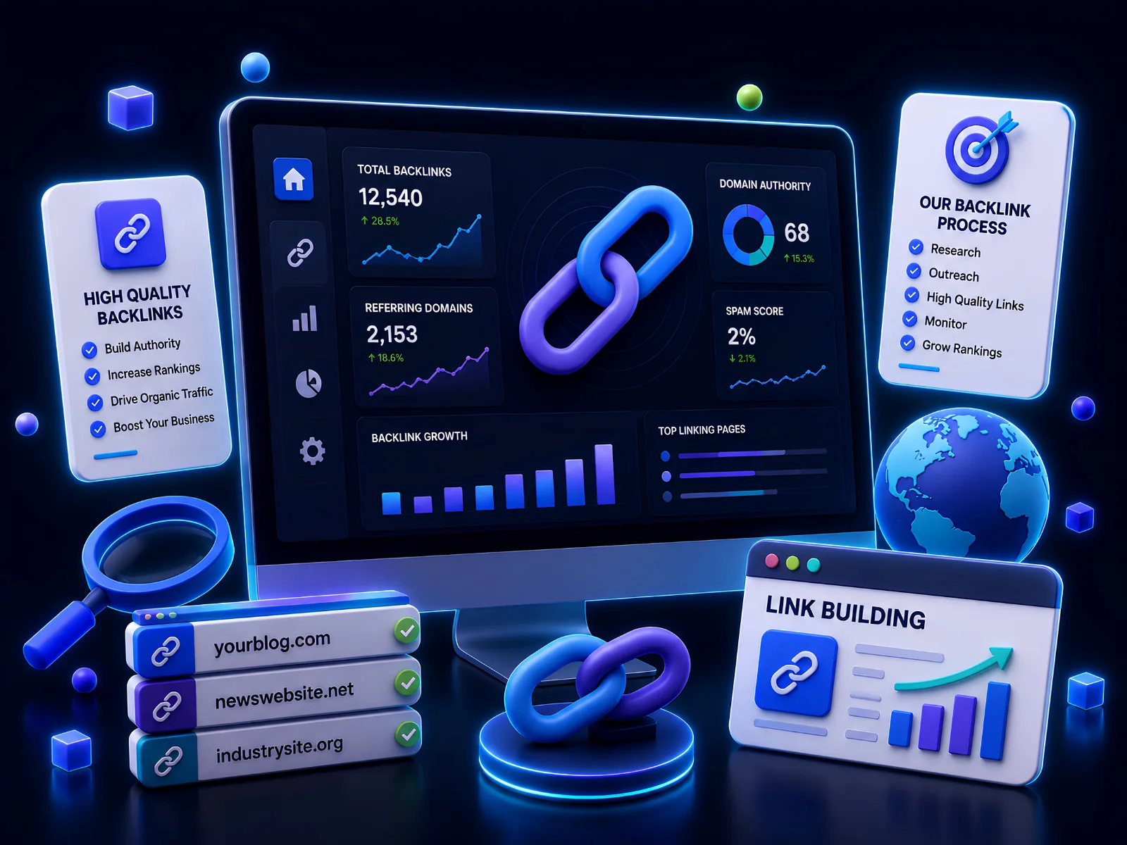 Backlink Services — Nextora Agency