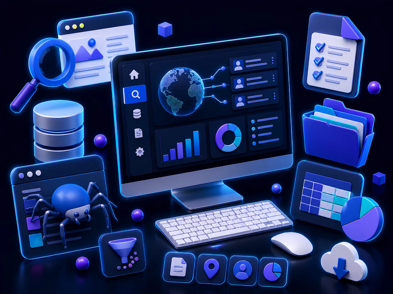 Data Scraping & Research — Nextora Agency