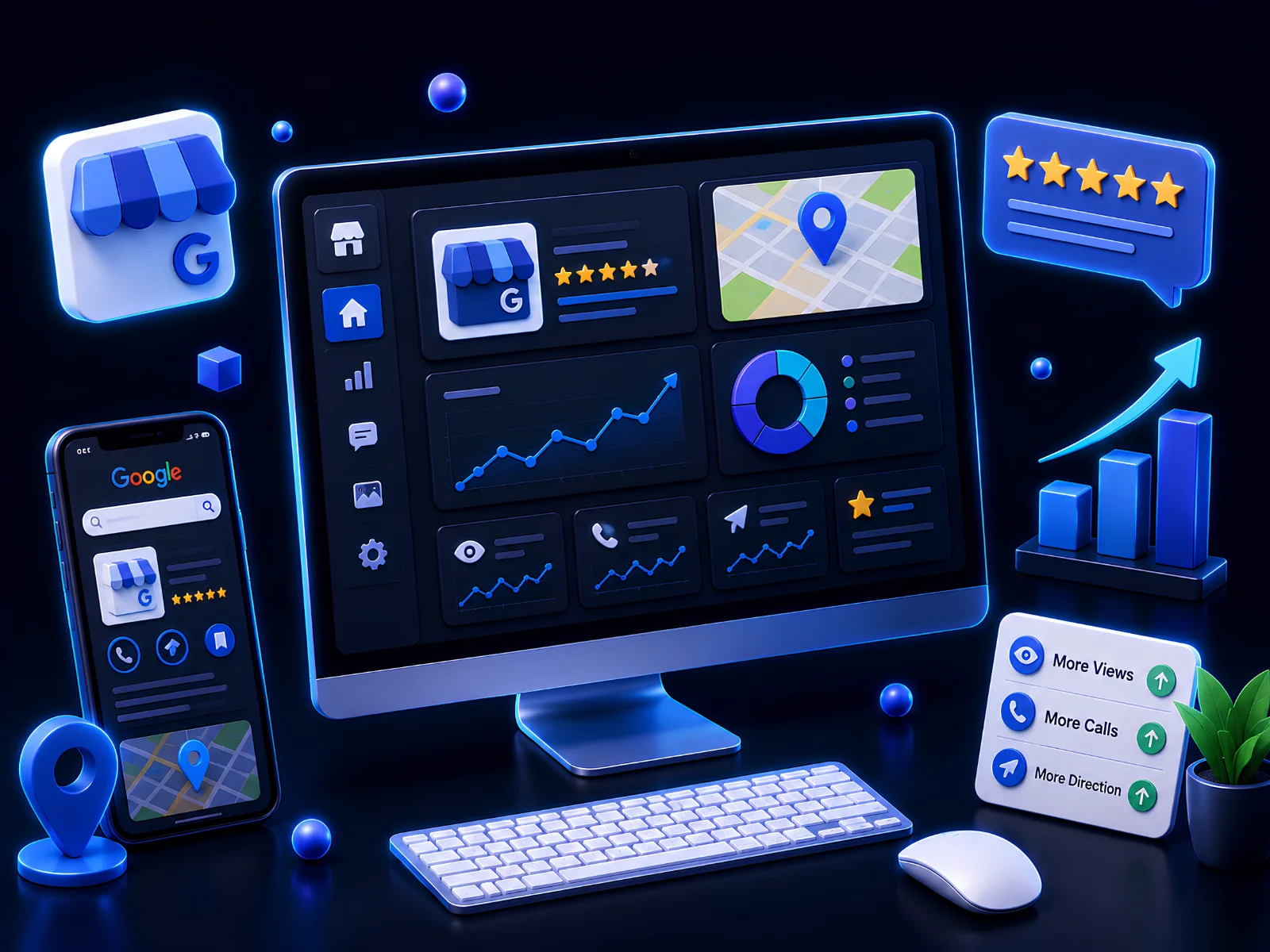 Google Business & Maps