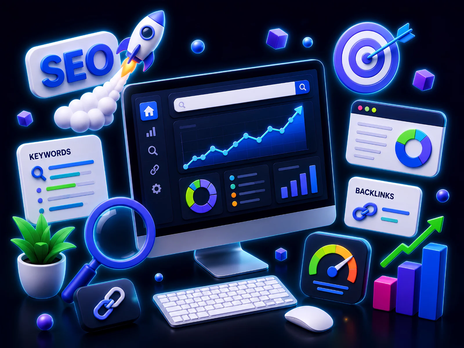 SEO Services — Nextora Agency