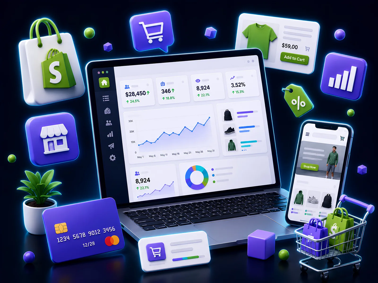 Shopify Services — Nextora Agency