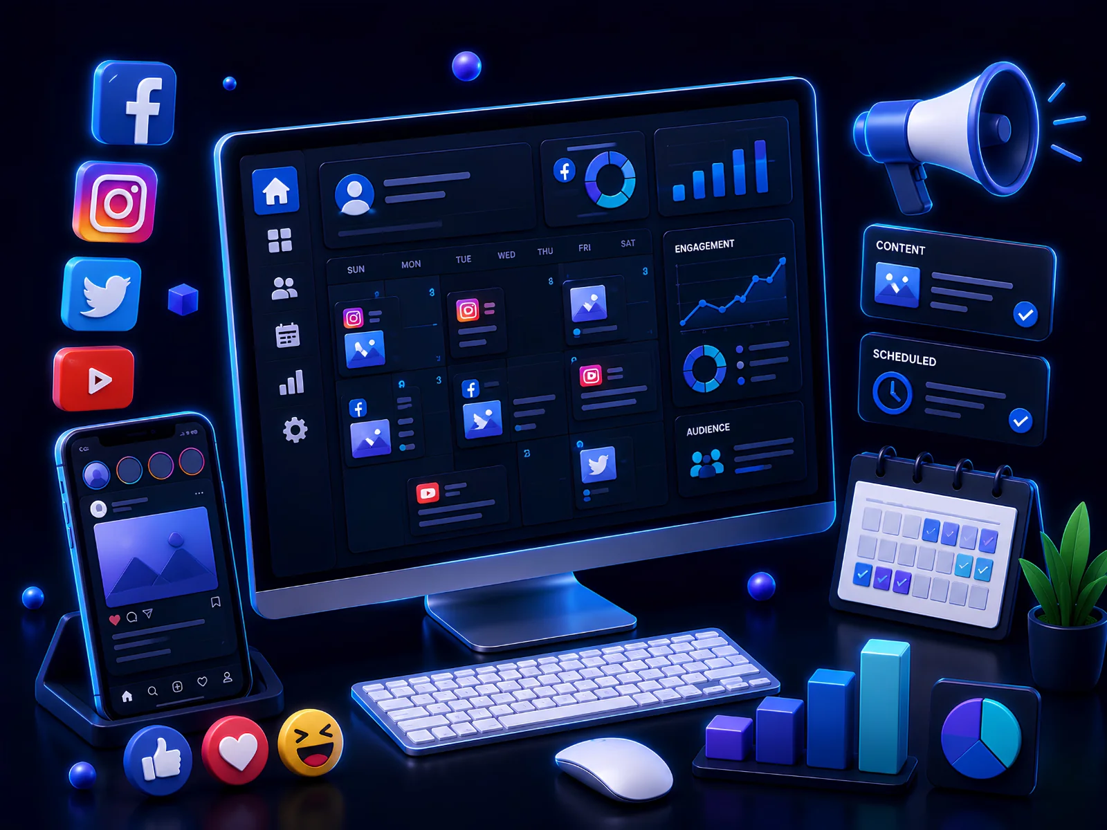 Social Media Services