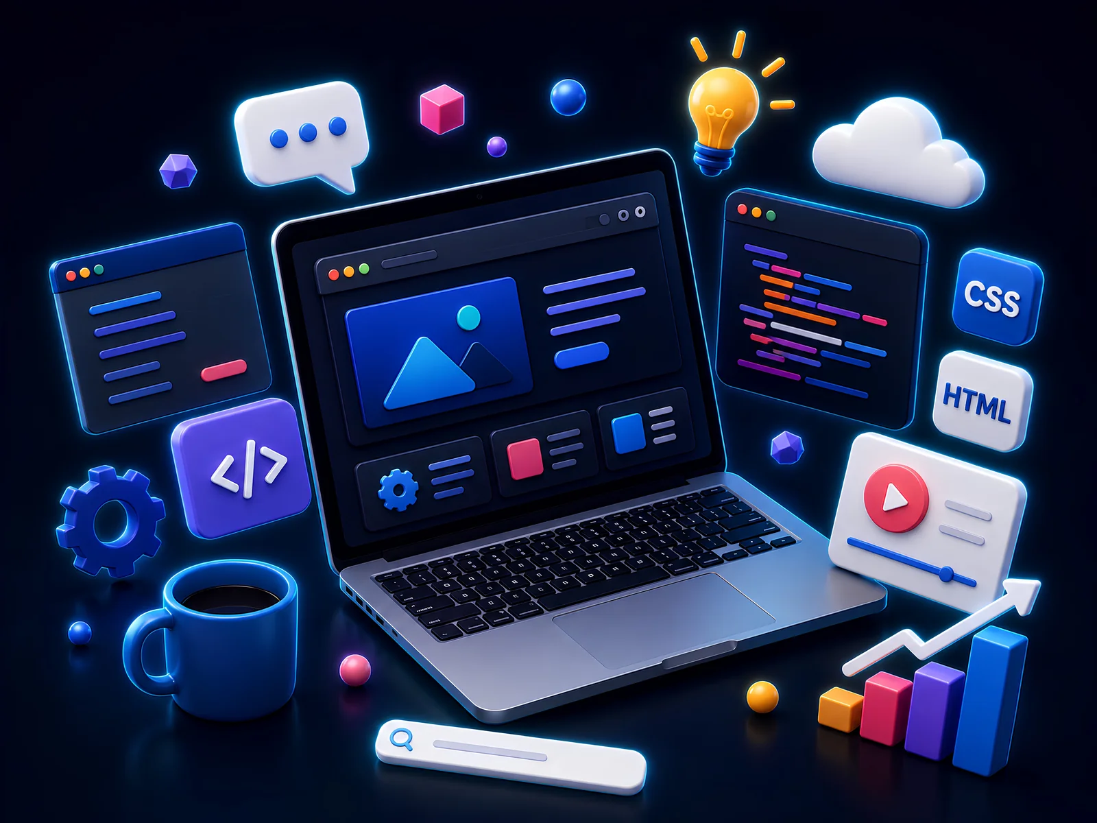 Website Design & Development — Nextora Agency