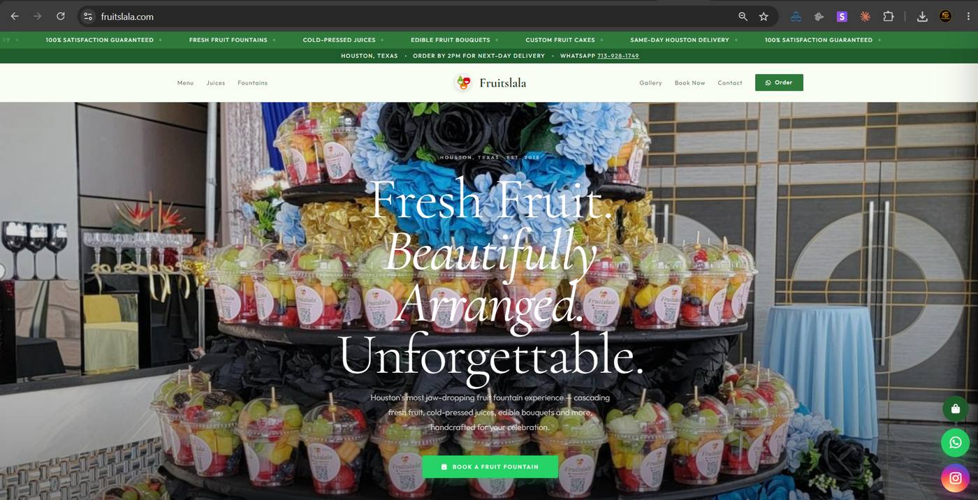 Fruitslala — Branding & Print