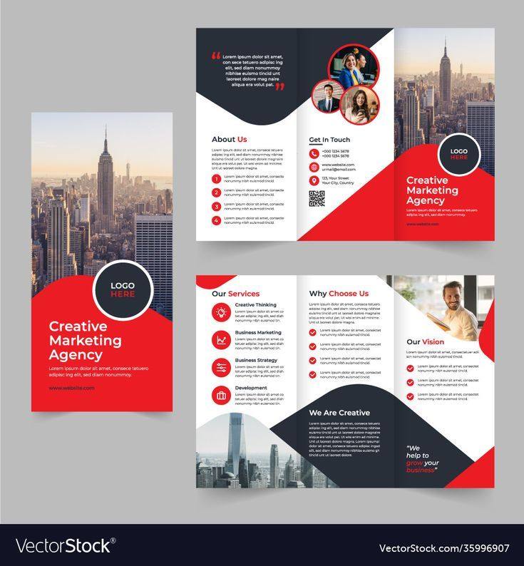 Brochure Design — Nextora Agency