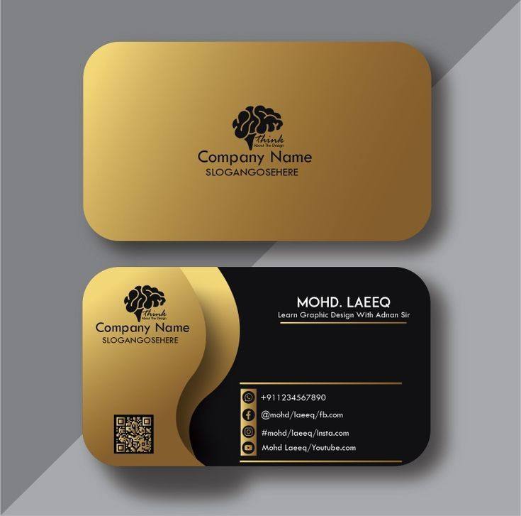 Business Card Design — Nextora Agency