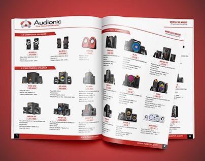 Catalogue Design — Nextora Agency