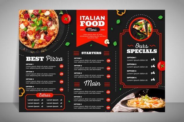 Menu Design — Nextora Agency