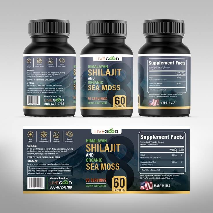 Packaging & Label Design — Nextora Agency