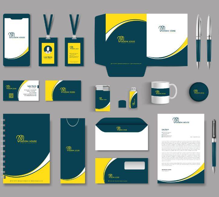 Stationery Design — Nextora Agency
