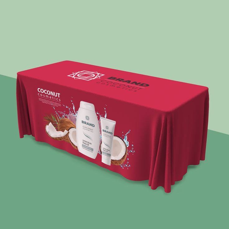 Table Cover Design — Nextora Agency
